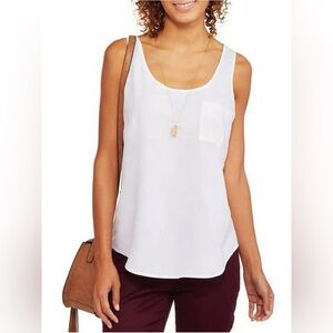 Faded‎ Glory Sleeveless Blouse Tank Top